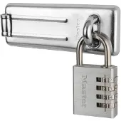 Master Lock Serrure antivol avec serrure à combinaison en aluminium - 7640704EURD