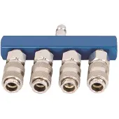 Scheppach Distributeur d'air Scheppach 4 voies