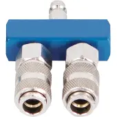 Scheppach 7906100722 Distributeur D'air 2 Voies