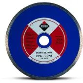 Rubi - Disque diamant pour matériaux durs JANTE CONTINUE CPA-180 SUPERPRO