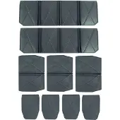 Einhell Système de rangement set de séparateur plastique - E-Case-Sytem - - 4540012