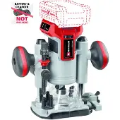 Einhell Défonceuse sans fil – TP-RO 18 Li BL-Solo – 18 V – Brushless – 10 000 à 30 000 tr/min – Course 30 mm – Power X-Change