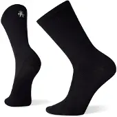 Smartwool Chaussettes Smartwool Unisexe Hike Classic Edition Zero Cushion Liner Crew Socks Black-XL