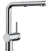 BLANCO LINUS-S Vario chromé Robinetterie de cuisine haute pression avec douchette flexible