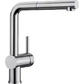 BLANCO LINUS-S, acier inoxydable massif, brossé