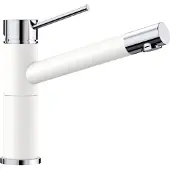 BLANCO Mitigeur Alta compact blanc silgranit HD/HP