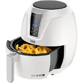 Uni-T Teesa Digital Air Fryer 3,2L - Beztuszczowa Frytkownica, Biaa, 1400W