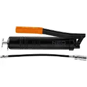 GRUPA TOPEX Lubrificateur à levier 400 cm3 avec tuyau 8 x 300 mm (10000Psi)