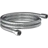 Schutte Flexible de douche cm, acier inoxydable, chrome (150 cm)