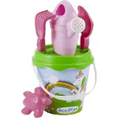Ecoiffier Set de plage Licorne & Princesse