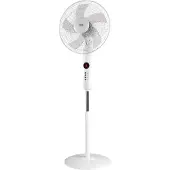Teesa TSA8024 Ventilateur de table avec télécommande, 50W, blanc