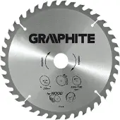 GRUPA TOPEX Lame de scie Widia, 200 x 30 mm, 24 dents