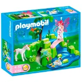 Playmobil 4148 Set compact Jardin féérique