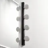 Astro Cabaret II Applique 4 lights | Matt Black