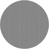 vidaXL Toile de fond de piscine Gris clair Ø550 cm Polyester Géotextile