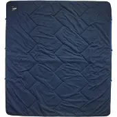 Therm-A-Rest - Couverture ultra-douce pour 2 personnes - Argo Blanket OuterSpace Blue - Navy