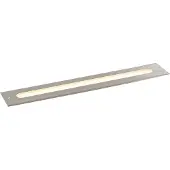 QAZQA Spot encastré au sol moderne en acier 50 cm avec LED IP65 - Eline