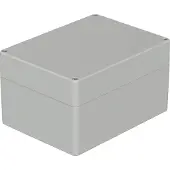 Bopla Boîtier ABS IP65 160x120x90mm (Boîtier), Accessoires électroniques + boîtier, Gris