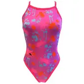 Turbo Splash Swimsuit Rose XL Femme