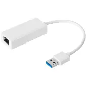 Krüger&Matz Adaptateur carte réseau USB 3.0 - RJ45 LAN gigabit 10/100/1000 Mb Kruger&Matz
