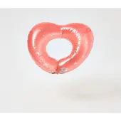 Sunnylife Bouée Sunnylife Kids Mini Ring Heart Neon