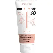 Naif Baby & Kids Mineral Sunscreen Crème Solaire SPF50 100 ml Crème