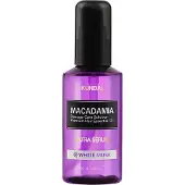 Kundal Sérum capillaire Intense Repair à la macadamia (Musc blanc) - Huile essentielle capillaire de qualité supérieure, ingrédients naturels ult