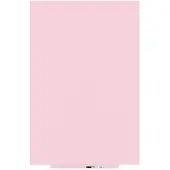 Rocada Tableau blanc Skincolor, laqué, L 1000 x H 1500 mm, magnétique, effaçable à sec, rose