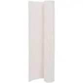 vidaXL Clôture de jardin double face 110x300 cm Blanc