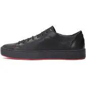 Kazar Baskets basses rouge / noir