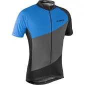 Gist Flow Short Sleeve Jersey Bleu,Noir S Homme