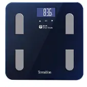 Terraillon Impédancemètre 180kg/100g noir - - 15115 - fit coach