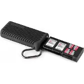 PGYtech P-gm-163 External Card Reader Argenté