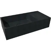 Balmani Dama lave-mains 42 x 21 cm granite aiguisé