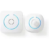 Nedis Detektor pohybu + alarm ALRMMW20WT