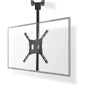 Nedis support TV plafond entièrement mobile - 26 - 42 " - poids maximum d'écran supporté : 20 kg - inclinable - pivotant - distance minimum au plafond : 716 mm - distance maximum au plafond : 1160 mm