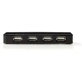 Nedis Hub USB A avec 7 ports et alimentation externe optionnelle