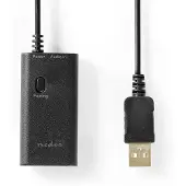 Nedis BTTR100BK Emetteur FM Noir