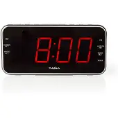 Nedis Réveil Clar004bk