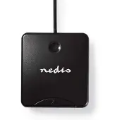 Nedis Lecteur de carte carte à puce smart card logiciel inclus usb 2.0