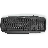 Nedis Clavier Gaming Gkbd100bkus