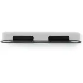 Nedis Support pour barre de son - Noir - Charge maximale 1-5 kg -