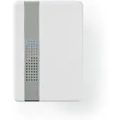 Nedis Doorb223cwt Wireless Doorbell Argenté