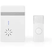 Nedis Doorb212wt Wireless Doorbell Clair