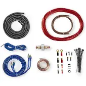Nedis Installatieset voor Autoradio - 800 W - Verguld - Gift Box
