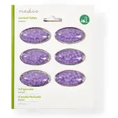 Nedis Perles parfumées pour aspirateur Lavande 6 pièces -
