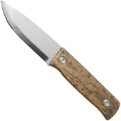 Marttiini Tundra 352015 GR Dark Curly Birch, couteau d'outdoor