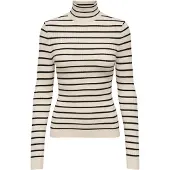 ONLY Maillot 'ONLKarol' anthracite / blanc