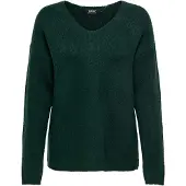 ONLY Pull-over 'ONLCAMILLA' vert foncé