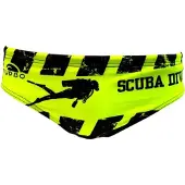 Turbo Slip De Bain Scuba Diver